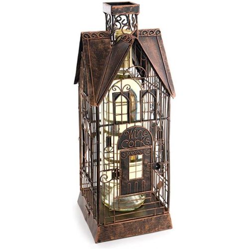  Epic+Products+Inc. Epic Products Cork Cage House of Corks, 11-Inch: Kitchen & Dining