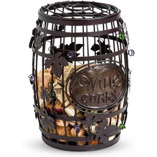  Epic Products Inc. Wine Barrel Cork Cage