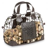 Epic Products Inc. Epic Products Cork Cage Hand Bag, 10-Inch