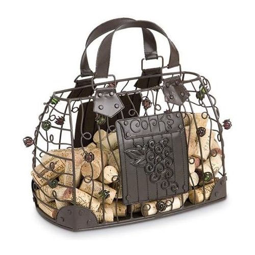  Epic Products Inc. Epic Products Cork Cage Hand Bag, 10-Inch