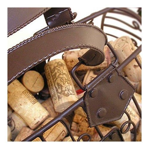  Epic Products Inc. Epic Products Cork Cage Hand Bag, 10-Inch