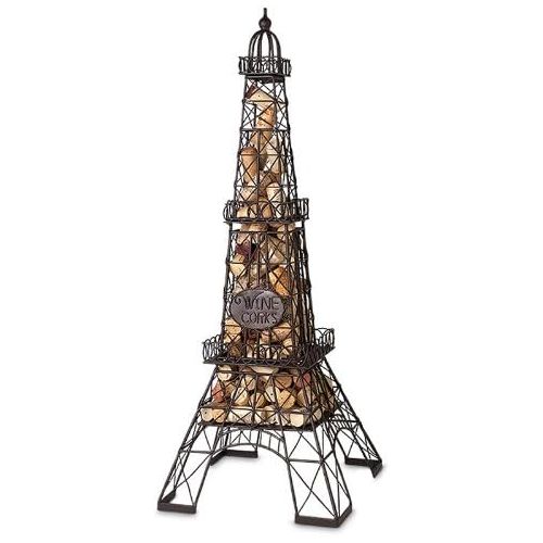  Epic Products Inc. Epic Products Cork Cage, 25-Inch, Eiffel Tower