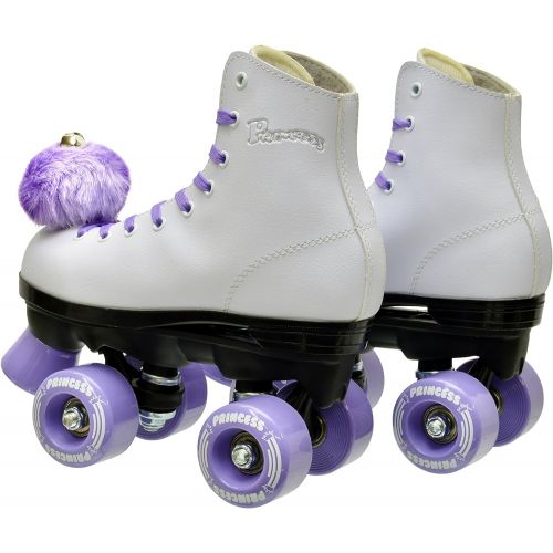  Epic Skates Epic Purple Princess Quad Roller Skates 3-piece Bundle 12