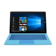 [아마존베스트]TEQNIO Teqnio 11.6 Tablet with Keyboard, Windows 10, 32GB Storage, Office 365 Personal 1-Year Subscription Included ($69.99 Value), Blue