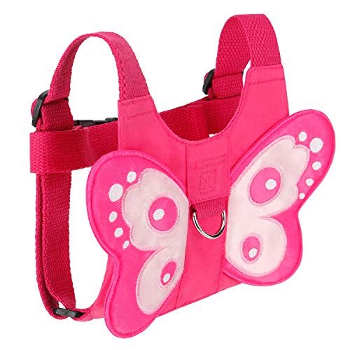  [아마존베스트]EPLAZA Baby Toddler Walking Safety Butterfly Belt Harness with Leash Child Kid Assistant Strap (a)