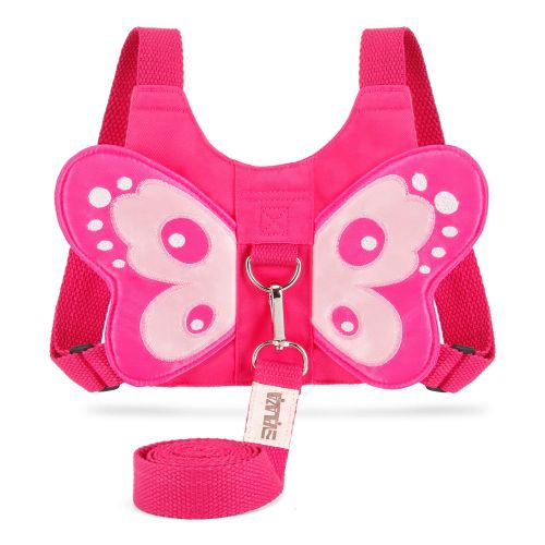  [아마존베스트]EPLAZA Baby Toddler Walking Safety Butterfly Belt Harness with Leash Child Kid Assistant Strap (a)