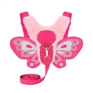 [아마존베스트]EPLAZA Toddlers Child Butterfly Anti Lost Walking Safety Harness with Leash (b)