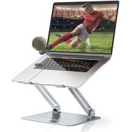 [아마존베스트]Laptop Stand, EPN Laptop Riser with Heat-Vent to Elevate Laptop, Adjustable Desktop Holder Compatible for MacBook Pro/Air, Surface Laptop, Dell XPS, HP, Samsun and Other 11-17 Inch
