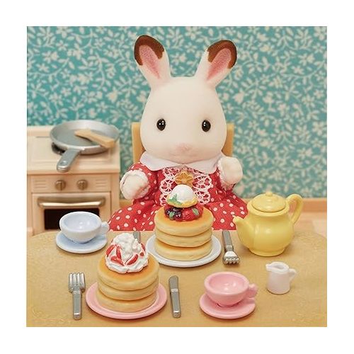  1 X Sylvanian Families Furniture fluffy pancake set