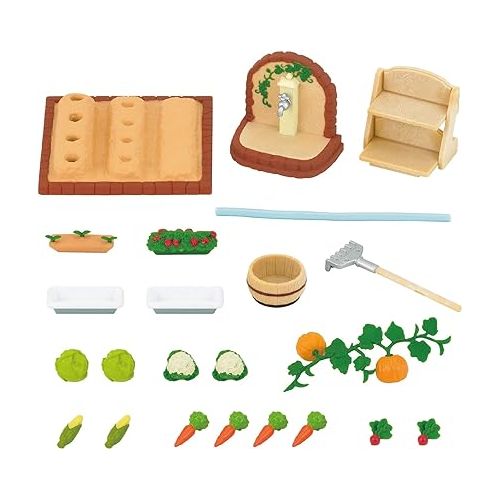  Epoch Sylvanian Families Sylvanian Family Vegetable Gardening set KA-616