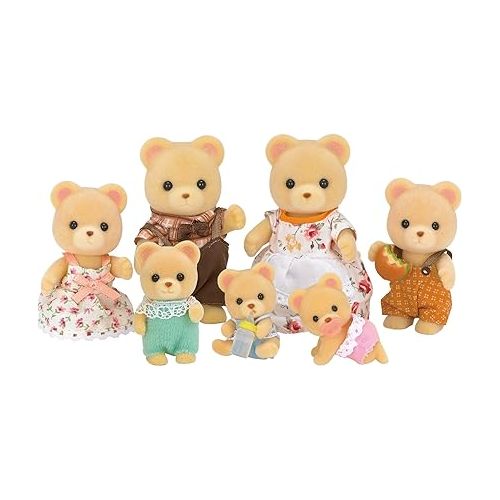  EPOCH Baby Sylvanian Families Dolls Bear