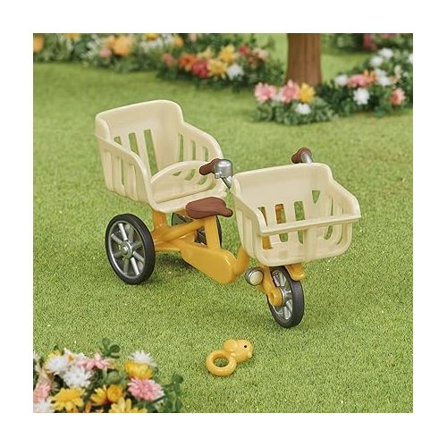  Sylvanian Families Furniture three-seater bicycle