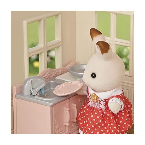  Sylvanian Families Epoch Sylvanian Families, DH-08 ST Mark Certified, For Ages 3 and Up