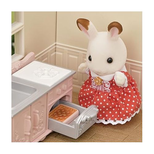  Sylvanian Families Epoch Sylvanian Families, DH-08 ST Mark Certified, For Ages 3 and Up