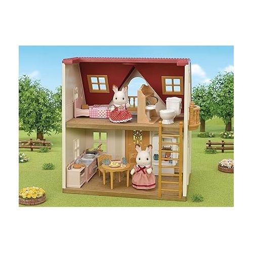  Sylvanian Families Epoch Sylvanian Families, DH-08 ST Mark Certified, For Ages 3 and Up