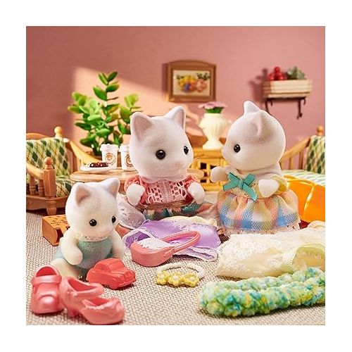  Sylvanian Families Epoch FS-52 ST Mark Certified, Toy for 3 Years and Up, Sylvanian Families, Epoch