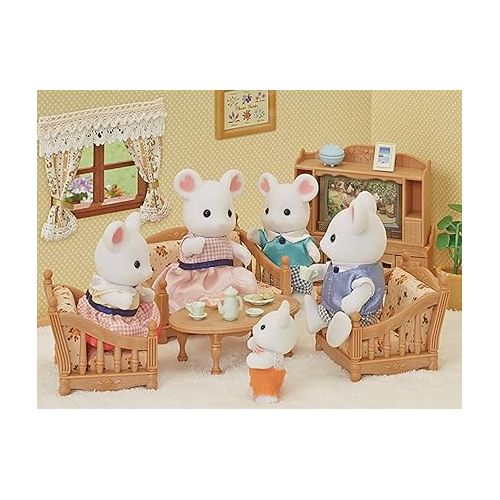  EPOCH Boy of Sylvanian Families Dolls Marshmallow Rats Ne -105