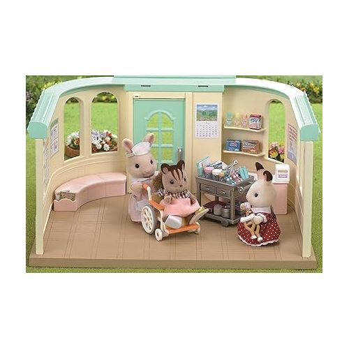  EPOCH Sylvanian Families Shops longing Nurse Set H-13