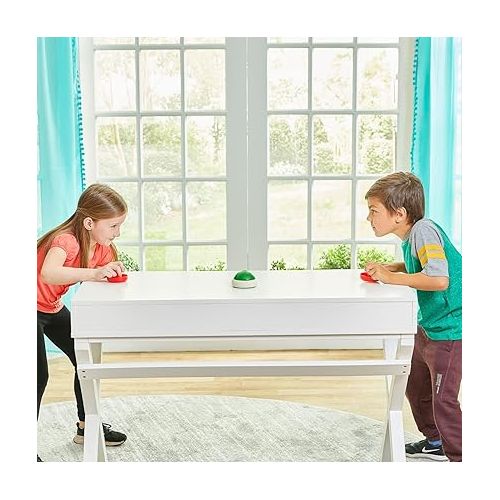  EPOCH Games Super Mario Hover Shell Strike - Tabletop or Floor Multiplayer Sports Game for Ages 4+