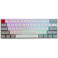 EPOMAKER SKYLOONG SK61 61 Keys 60% Hot Swappable Programmable Mechanical Gaming Wired Keyboard with RGB Backlit, NKRO, Water-Resistant, Type-C Cable for Win/Mac/Gaming (Gateron Opt
