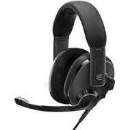 EPOS Gaming EPOS H3 Closed Acoustic Gaming Headset with Noise-Cancelling Microphone - Plug & Play Audio - Around The Ear - Adjustable, Ergonomic - for PC, Mac, PS4, PS5, Switch, Xbox - Onyx Bl