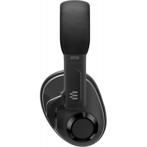  EPOS Gaming EPOS H3 Closed Acoustic Gaming Headset with Noise-Cancelling Microphone - Plug & Play Audio - Around The Ear - Adjustable, Ergonomic - for PC, Mac, PS4, PS5, Switch, Xbox - Onyx Bl