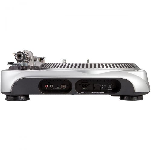  EPSILON Epsilon DJT-1300 USB DJ Turntable, Silver