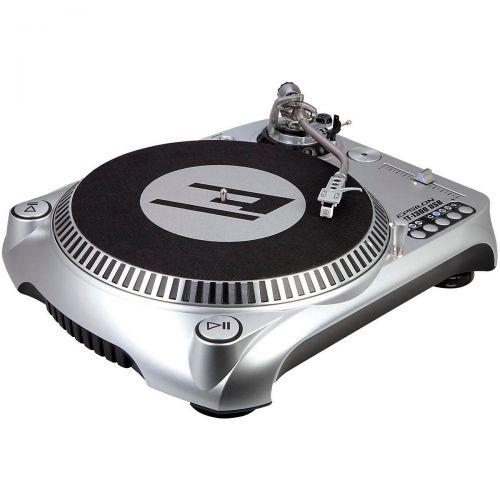  EPSILON Epsilon DJT-1300 USB DJ Turntable, Silver