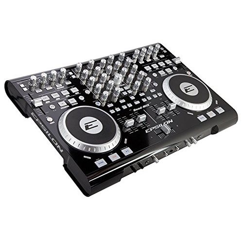  EPSILON Epsilon Quad-Mix Powerful 4-Deck Professional MIDIUSB DJ Controller