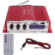 EPathChina Car Stereo Amplifier Digital Player 12V Hi-Fi Support USB/SD/FM/MMC/DVD / MP3 Input