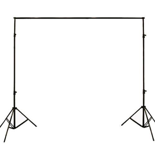  EPhotoInc ePhoto ChromaKey Green Screen Background Stands with 2400 Watt Video Photography Studio Hair Boom Lighting Kit Case H9004SB269G