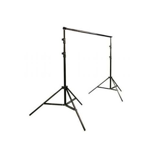  EPhotoinc ePhoto 10 X 20 Large White Muslin Support Stands 3 Point Continuous Video Photography Studio Hair Lighting Kit H9004SB-1020W