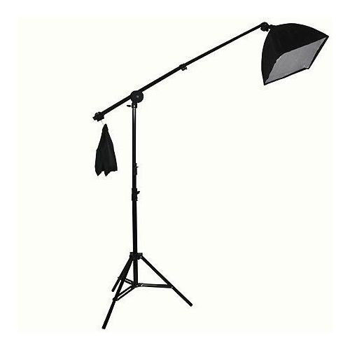  EPhotoinc ePhotoInc Photography Studio Video Lighting Chromakey Screen 3 Muslin Backdrops 3200K Warm Lighting Kit Background Support Kit-GreenBlackWhite H9004SB-69BWG 3200K