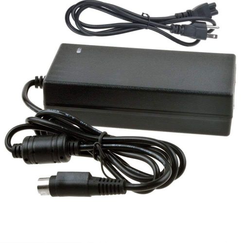  EPtech 4-Pin DIN AC/DC Adapter For Acbel AD7043 API5AD17 Vectron POS SteelTouch PC Steel Touch Systems 4 Prong Power Supply Cord Cable PS Battery Charger Mains PSU