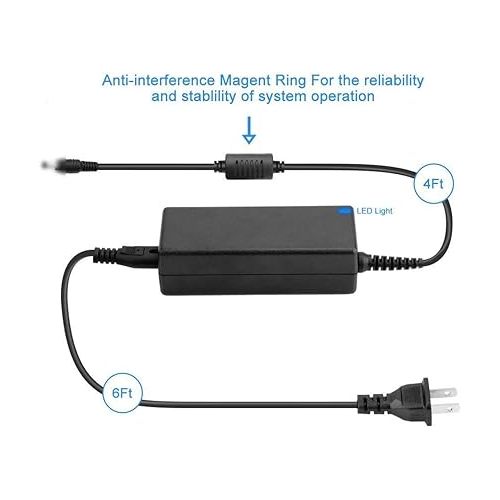  EPtech AC Adapter for Tascam PS-1225 PS-1225L Charger Power Supply PSU 12V 2.5A