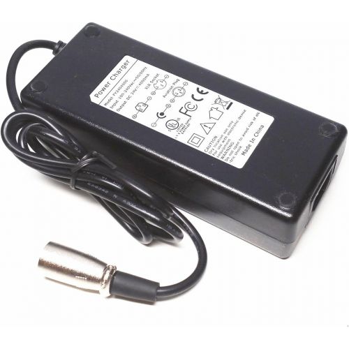  EPtech Yustda Replacement High Power HP8204B 24V 4A Lead-Acid Battery Charger incl. 3-Pin Power Cord