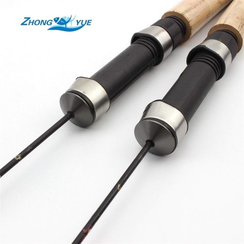  [아마존베스트]ERCZYO Carbon Fishing Rods Ice Fishing Rod 45 cm 50 cm 60 cm Winter Fishing Rod Mini Rod Ultralight Gear (Colour: Red)