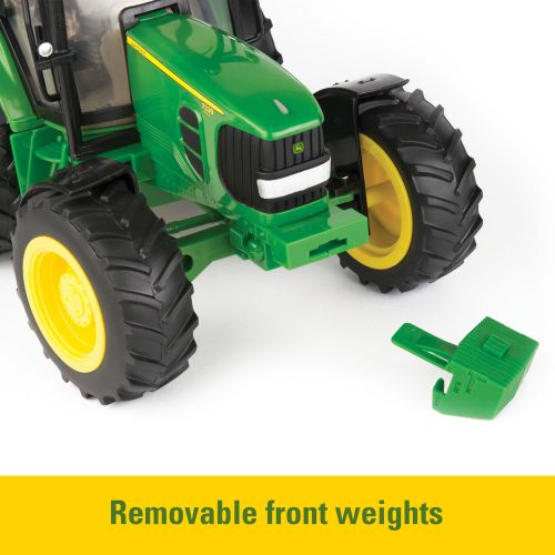  TOMY John Deere Big Farm Lights and Sounds Tractor