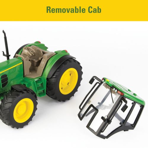  TOMY John Deere Big Farm Lights and Sounds Tractor