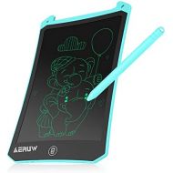 [아마존베스트]ERUW LCD Writing Board 8.5 Inch Drawing Board Erasable Electronic Digital Drawing Pad Doodle Board for Children Writing Board Paperless Graphic Tablet Gifts for Children (Blue)