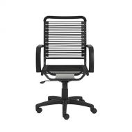ES Rolling Black Bungee-Back Office Chair