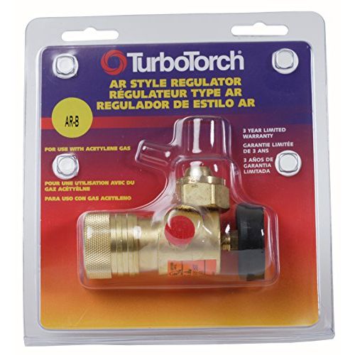  ESAB TurboTorch 0386-0725 AR-B Acetylene Regulator