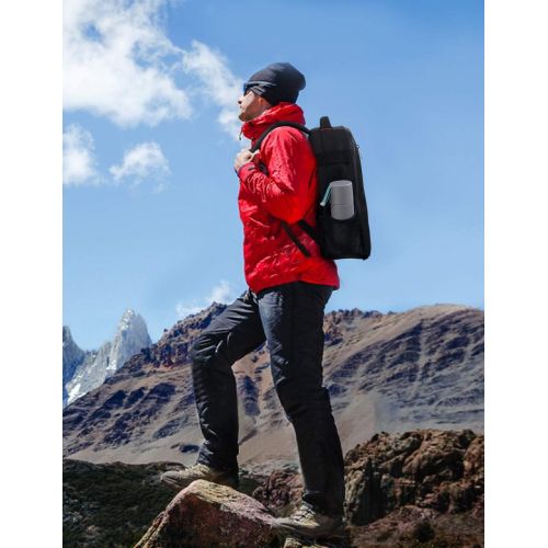  [아마존 핫딜]  [아마존핫딜]ESDDI Camera Backpack Waterproof Shockproof 12×6×18inches Camera Case with Compartment Featuring Padded Custom Dividers for Lenses, Laptop, Tripod Holder and DSLR Cameras