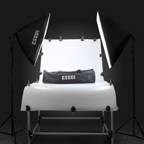  [아마존 핫딜]  [아마존핫딜]Softbox Dauerlicht Studioleuchte, ESDDI Softboxen 2er Set, Studio Lights Fotostudio Licht Beleuchtung Fotografie, 700W Ausgang