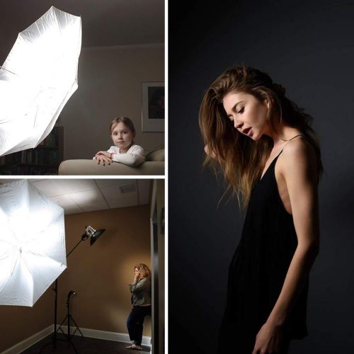  ESDDI Photography Umbrella Lighting Kit 600W 5500K Portable Continuous Day Light Photo Portrait Studio Video Equipment
