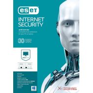 ESET Internet Security 2019 | 3 PCs | 1 Year Subscription | PC | Keycard- No Disc