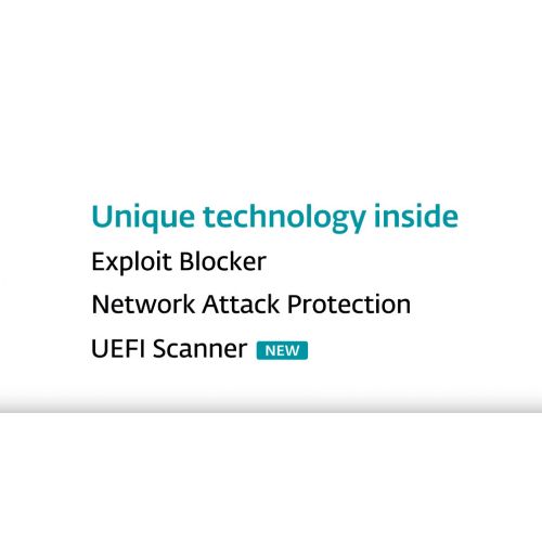  ESET Internet Security for Windows 2019 | 1 Device & 1 Year | Official Download with License Official Download with License
