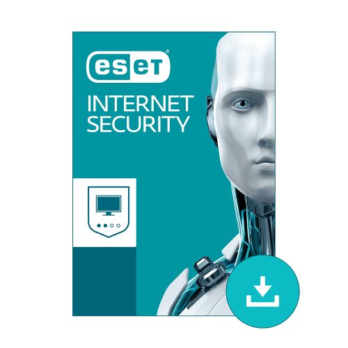  ESET Internet Security for Windows 2019 | 1 Device & 1 Year | Official Download with License Official Download with License