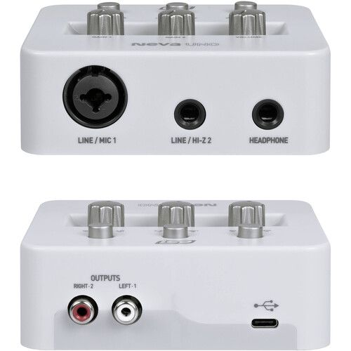  ESI Hitmaker UNO USB-C Audio Interface and Pro Tools Artist Software