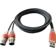 ESI MIDIMATE eX USB MIDI Interface Cable with Two I/O Ports (5.9')